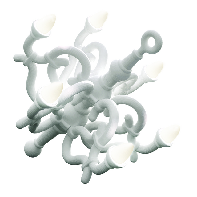 Classic Indoor/Outdoor Floor Lamp | Qeeboo Fallen Chandelier | Oroa.com