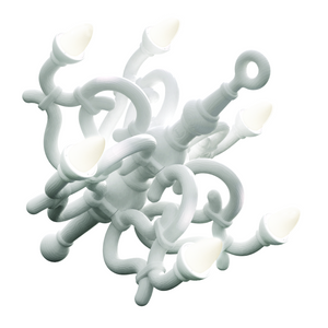 Classic Indoor/Outdoor Floor Lamp | Qeeboo Fallen Chandelier | Oroa.com