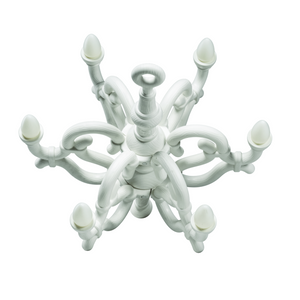 Classic Indoor/Outdoor Floor Lamp | Qeeboo Fallen Chandelier | Oroa.com