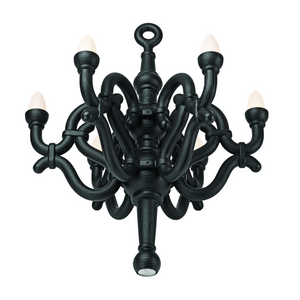 Classic Indoor/Outdoor Floor Lamp | Qeeboo Fallen Chandelier | Oroa.com