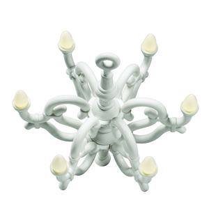 Classic Indoor/Outdoor Floor Lamp | Qeeboo Fallen Chandelier | Oroa.com