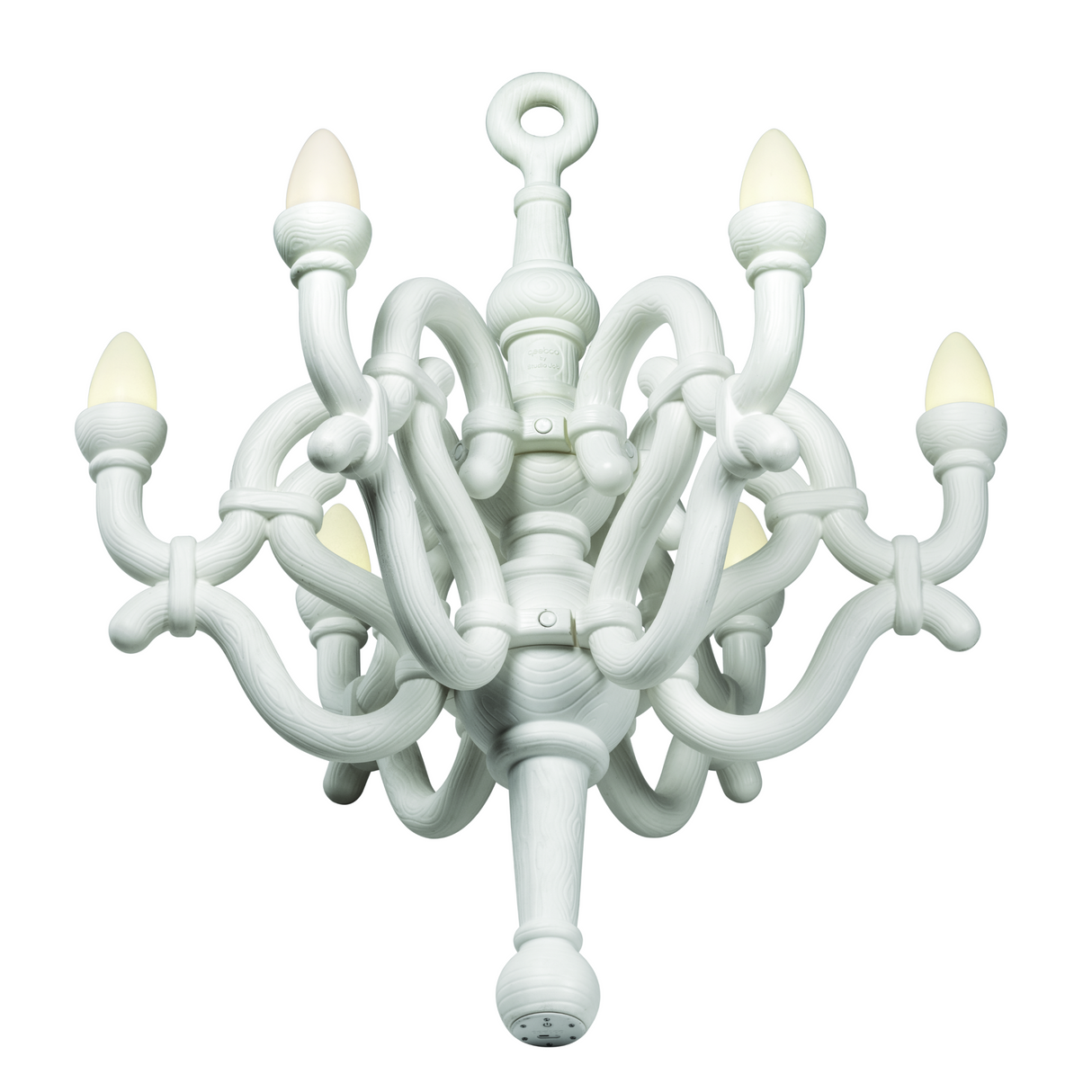 Classic Indoor/Outdoor Floor Lamp | Qeeboo Fallen Chandelier | Oroa.com