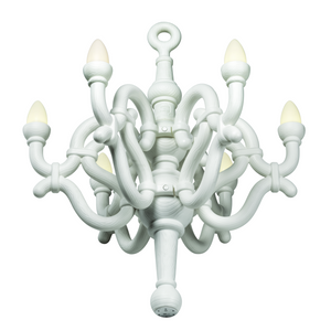 Classic Indoor/Outdoor Floor Lamp | Qeeboo Fallen Chandelier | Oroa.com