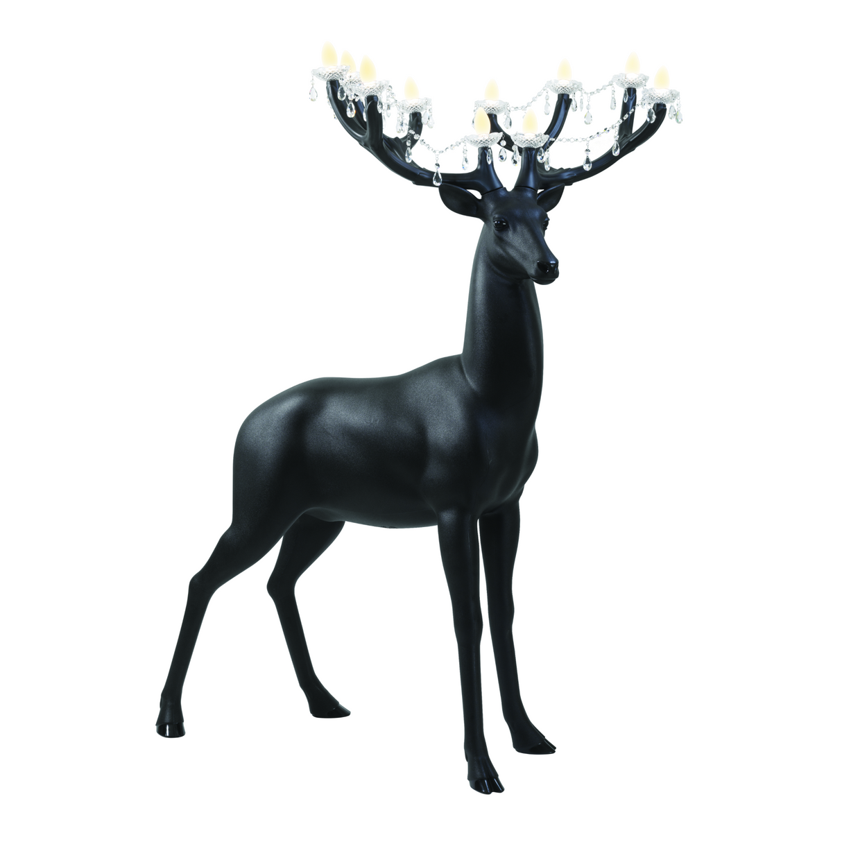 Deer Sculpture Indoor/Outdoor Lamp | Qeeboo Sherwood | OROA.com