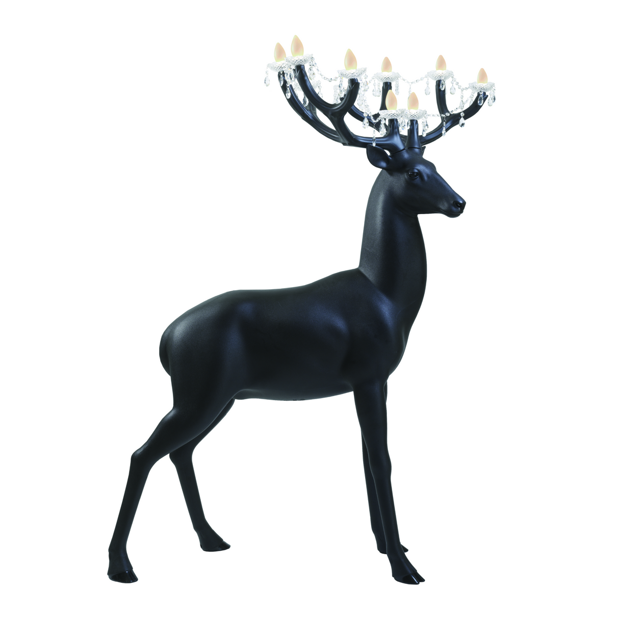 Deer Sculpture Indoor/Outdoor Lamp | Qeeboo Sherwood | OROA.com