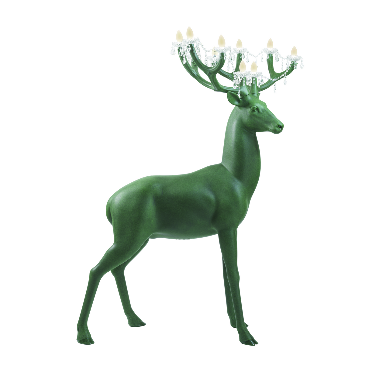 Deer Sculpture Indoor/Outdoor Lamp | Qeeboo Sherwood | OROA.com