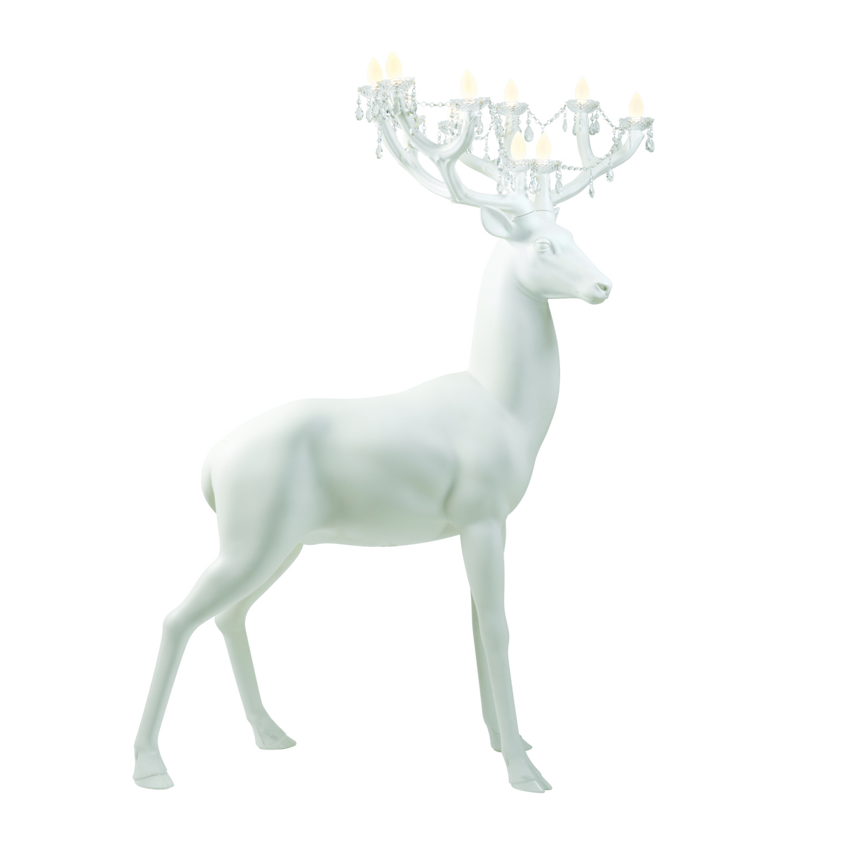 Deer Sculpture Indoor/Outdoor Lamp | Qeeboo Sherwood | OROA.com