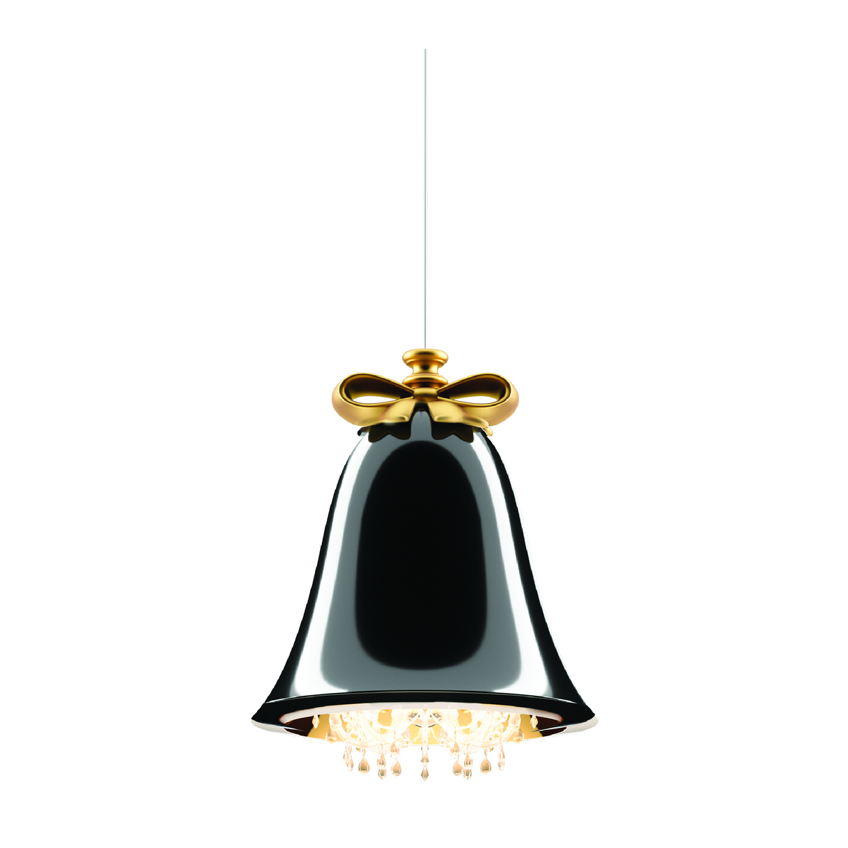 Modern Bell Chandelier | Qeeboo Mabelle | OROA.com