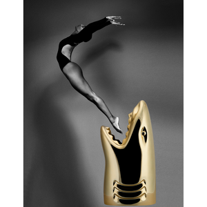 Shark-Shaped Multipurpose Holder | Qeeboo Killer | OROA.com