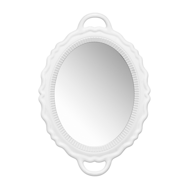 17th Century Wall Mirror | Qeeboo Plateau | Oroa.com