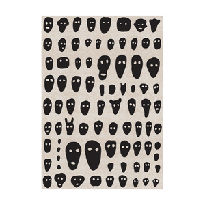 Graphic Art Carpet | Qeeboo Stencils | Oroa.com