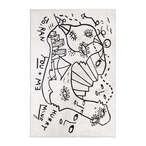 Doodle Design Rug | Qeeboo Dream Dimension | OROA.com