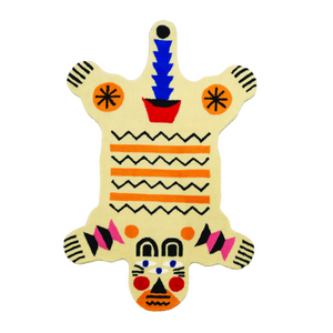 Hand-Tufted Animal Rug | Qeeboo Oggian | OROA.com