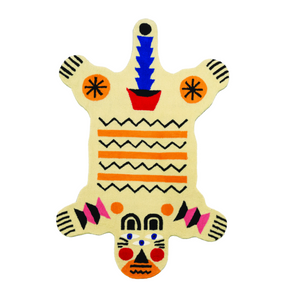 Hand-Tufted Animal Rug | Qeeboo Oggian | OROA.com