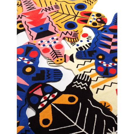 Hand-Tufted Animal Rug | Qeeboo Oggian | OROA.com