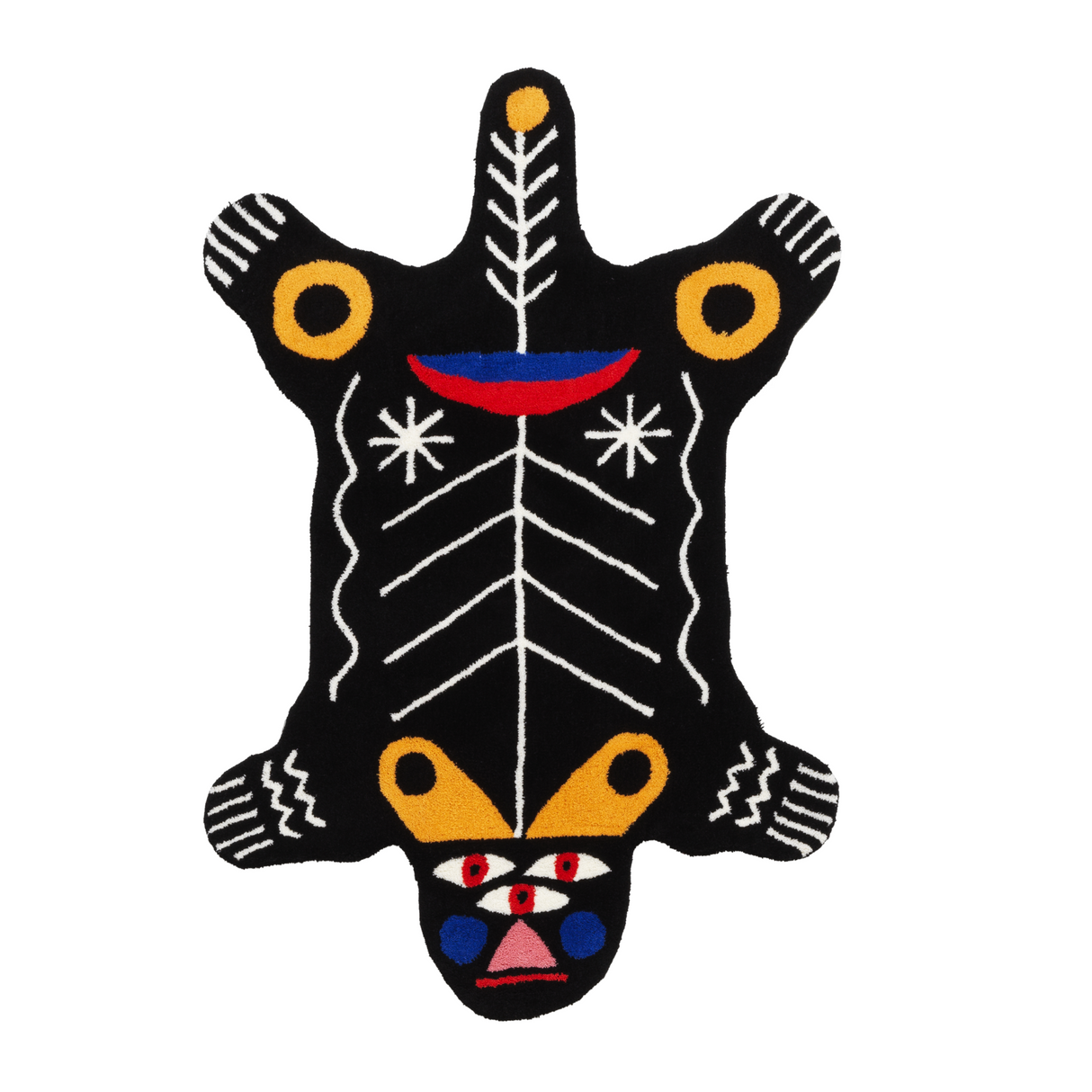 Hand-Tufted Animal Rug | Qeeboo Oggian | OROA.com