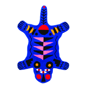 Hand-Tufted Animal Rug | Qeeboo Oggian | OROA.com