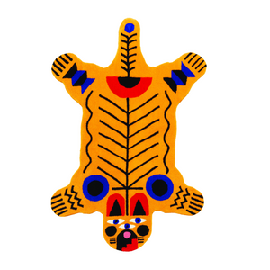 Hand-Tufted Animal Rug | Qeeboo Oggian | OROA.com