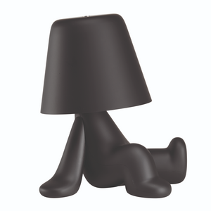 Sculptural Child Rechargeable LED Lamp | Qeeboo Sweet Brothers | OROA.com