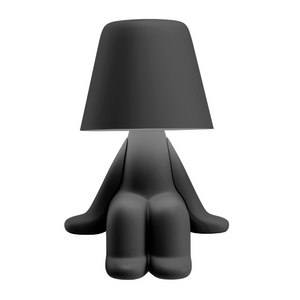 Sculptural Child Rechargeable LED Lamp | Qeeboo Sweet Brothers | OROA.com