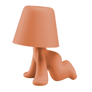 Sculptural Child Rechargeable LED Lamp | Qeeboo Sweet Brothers | OROA.com