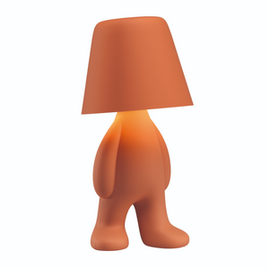 Sculptural Child Rechargeable LED Lamp | Qeeboo Sweet Brothers | OROA.com