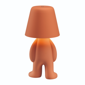 Sculptural Child Rechargeable LED Lamp | Qeeboo Sweet Brothers | OROA.com