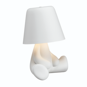 Sculptural Child Rechargeable LED Lamp | Qeeboo Sweet Brothers | OROA.com