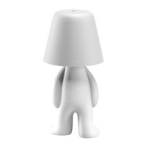 Sculptural Child Rechargeable LED Lamp | Qeeboo Sweet Brothers | OROA.com