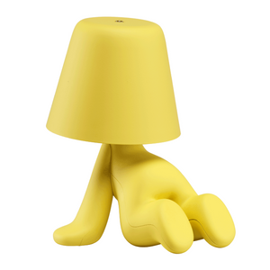 Sculptural Child Rechargeable LED Lamp | Qeeboo Sweet Brothers | OROA.com