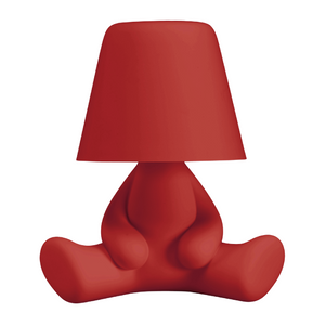 Sculptural Child Rechargeable LED Lamp | Qeeboo Sweet Brothers | OROA.com