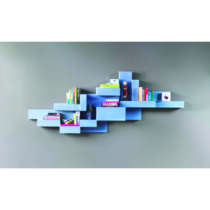 Geometric Modular Wall Shelf | Qeeboo Primitive | OROA.com