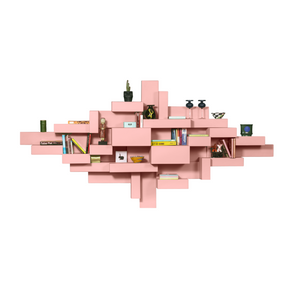 Geometric Modular Wall Shelf | Qeeboo Primitive | OROA.com