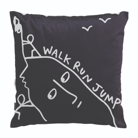 Stylized Drawings Pillow S | Qeeboo Energetic | OROA.com