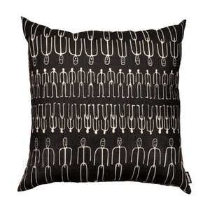 Faces Beige Cushion | Qeeboo People | Oroa.com