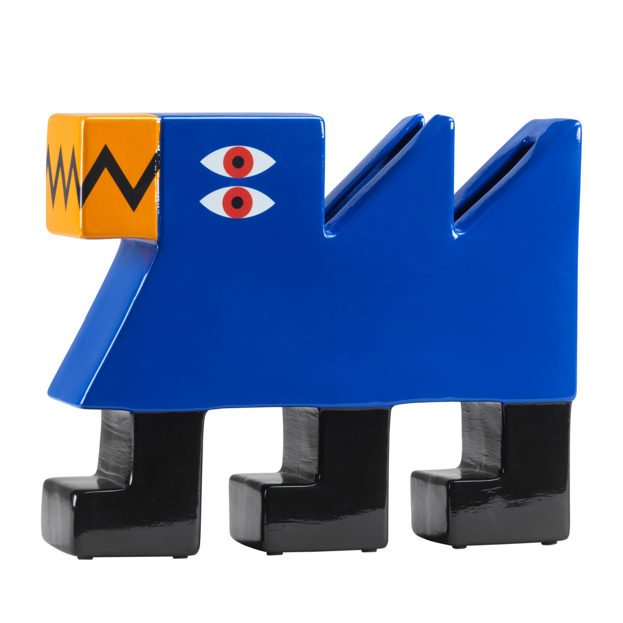 Blue Figurative Camel Vase | Qeeboo Ophelia | OROA.com