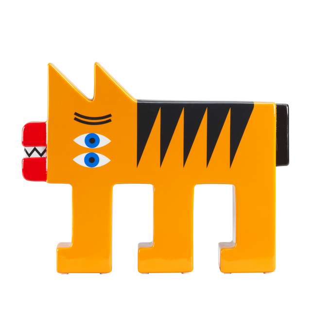 Figurative Tiger Ceramic Vase | Qeeboo Turbo | OROA.com