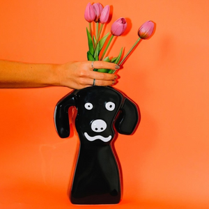 Animal Ceramic Vase | Qeeboo Kritters | OROA.com