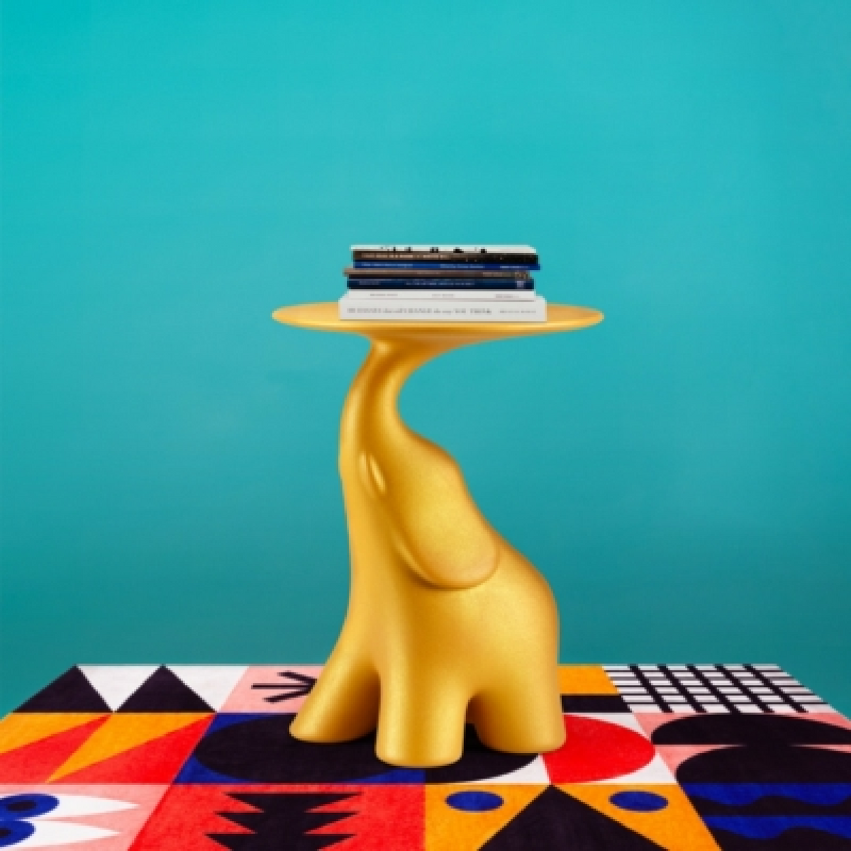 Elephant-Shaped Side Table | Qeeboo Pako | OROA.com