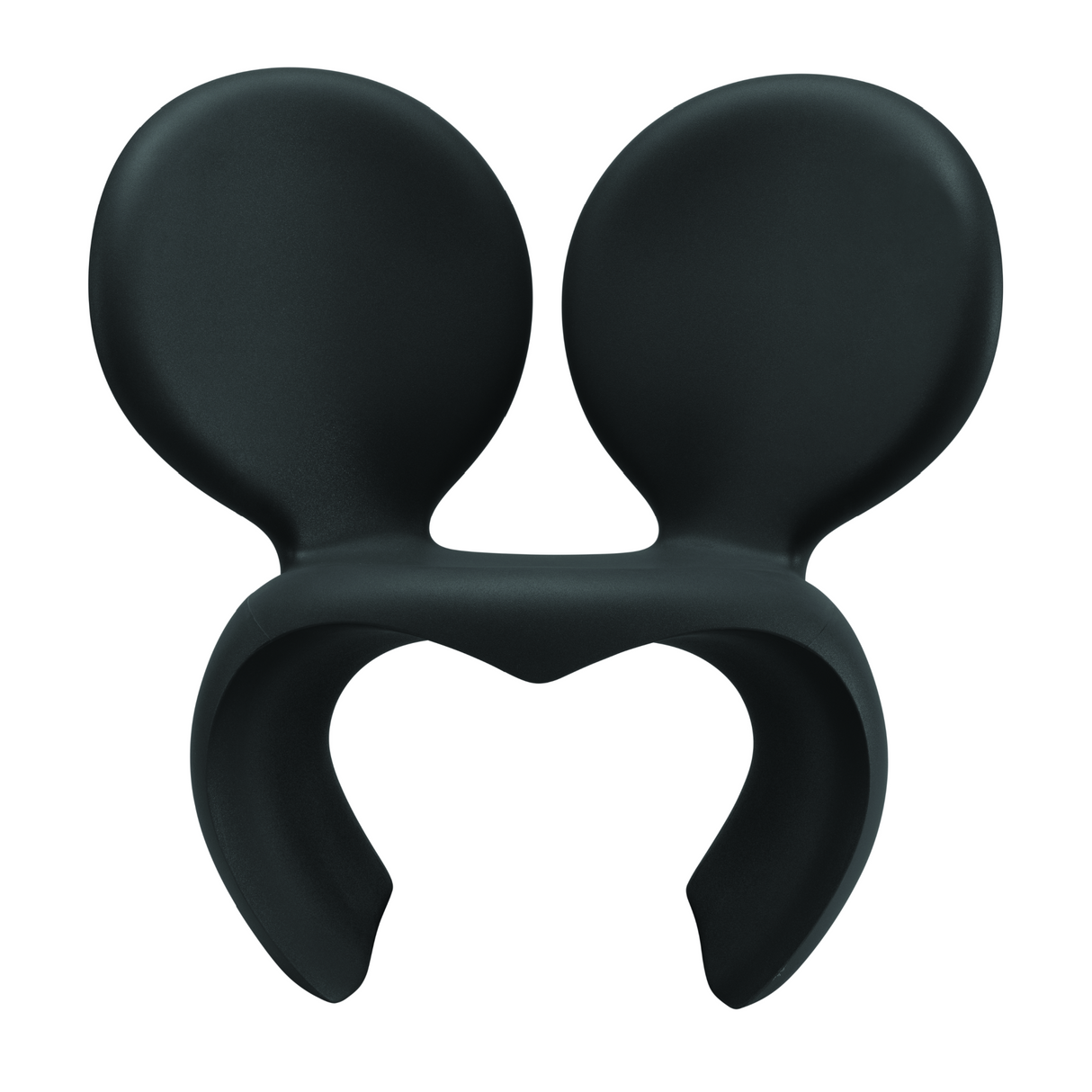 Modern Indoor/Outdoor Accent Chair | Qeeboo Don't F**K With The Mouse | OROA.com