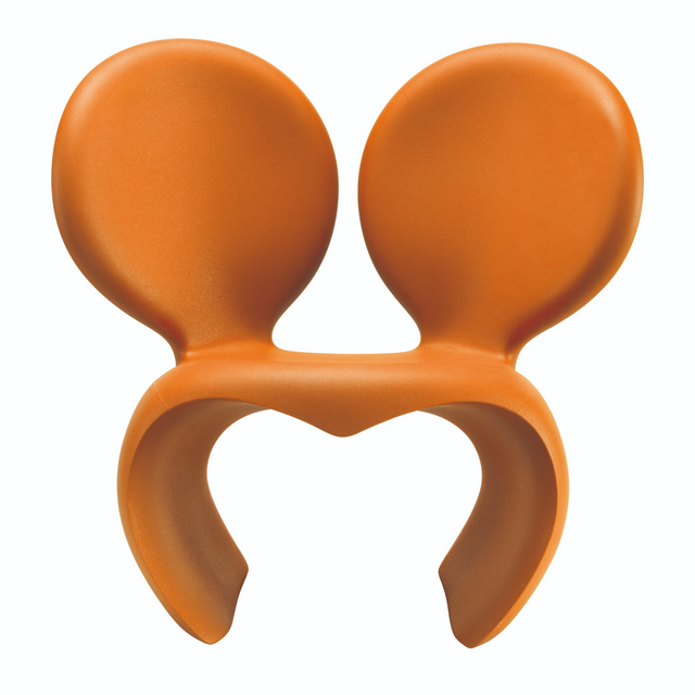 Modern Indoor/Outdoor Accent Chair | Qeeboo Don't F**K With The Mouse | OROA.com