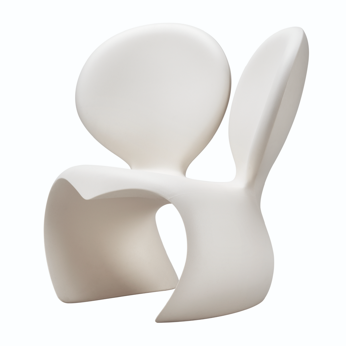 Modern Indoor/Outdoor Accent Chair | Qeeboo Don't F**K With The Mouse | OROA.com