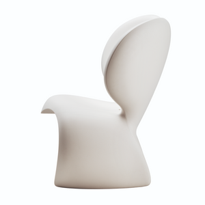 Modern Indoor/Outdoor Accent Chair | Qeeboo Don't F**K With The Mouse | OROA.com