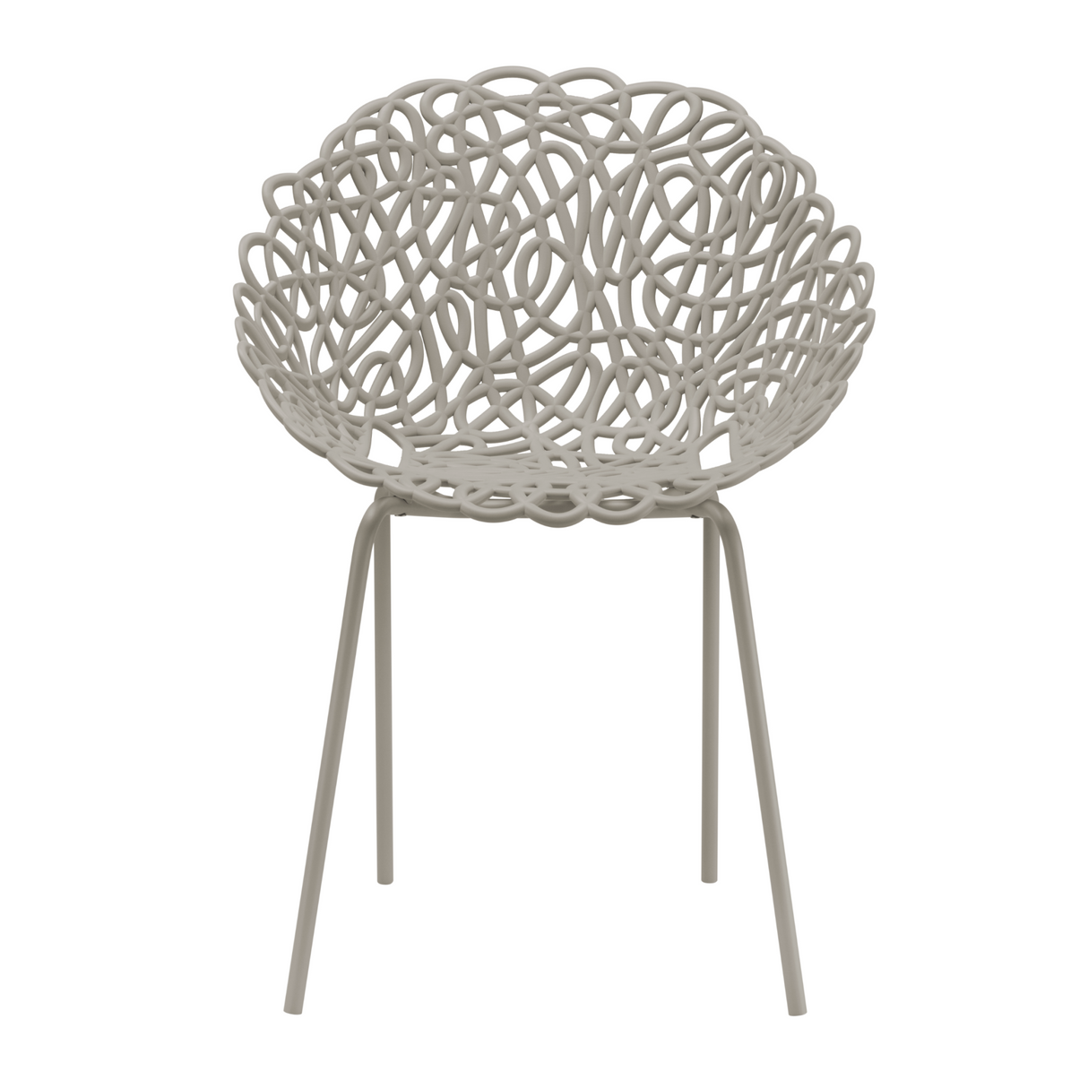 Twisted Indoor/Outdoor Chair Set (2) | Qeeboo Bacana | OROA.com