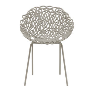 Twisted Indoor/Outdoor Chair Set (2) | Qeeboo Bacana | OROA.com