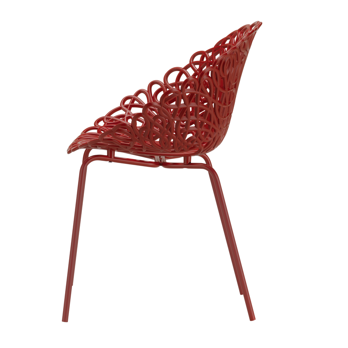 Twisted Indoor/Outdoor Chair Set (2) | Qeeboo Bacana | OROA.com
