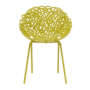 Twisted Indoor/Outdoor Chair Set (2) | Qeeboo Bacana | OROA.com