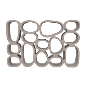 Abstract Sectioned Bookcase | Qeeboo Koibuchi | OROA.com