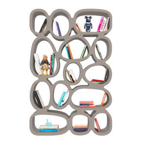 Abstract Sectioned Bookcase | Qeeboo Koibuchi | OROA.com