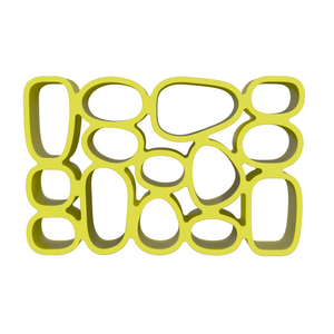 Abstract Sectioned Bookcase | Qeeboo Koibuchi | OROA.com